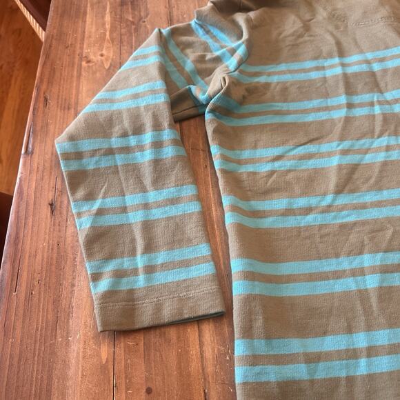 LL Bean Men’s Rugby Henley Pullover Hooded Shirt Size XL Lakewashed Preppy - Picture 10 of 13